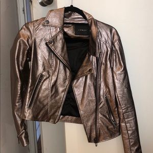 Blank nyc leather jacket